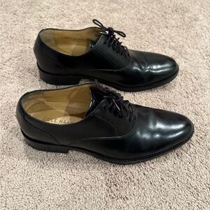 Cole Haan Classic Black Oxfords